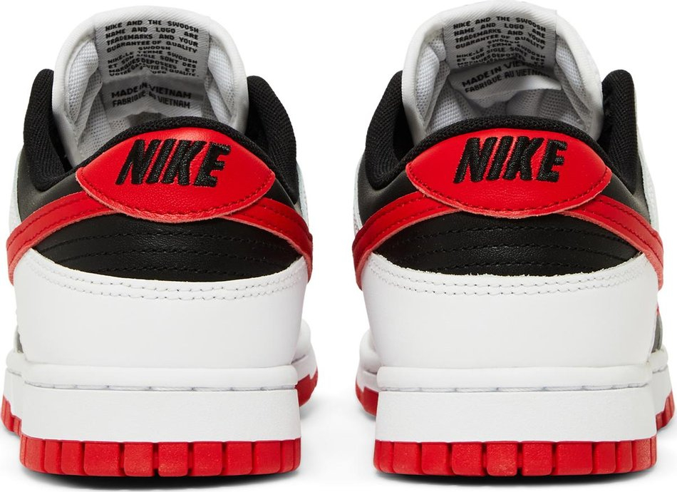 Dunk Low  White Black Red  FD9762-061