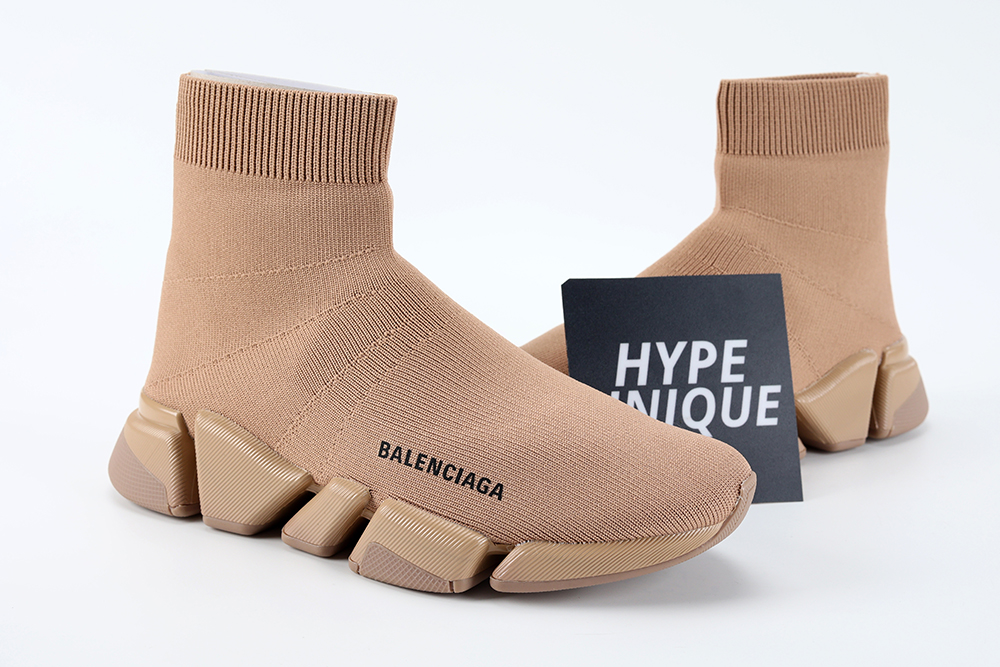 Balenciaga Wmns Speed 2.0 Sneaker Lotus root powder