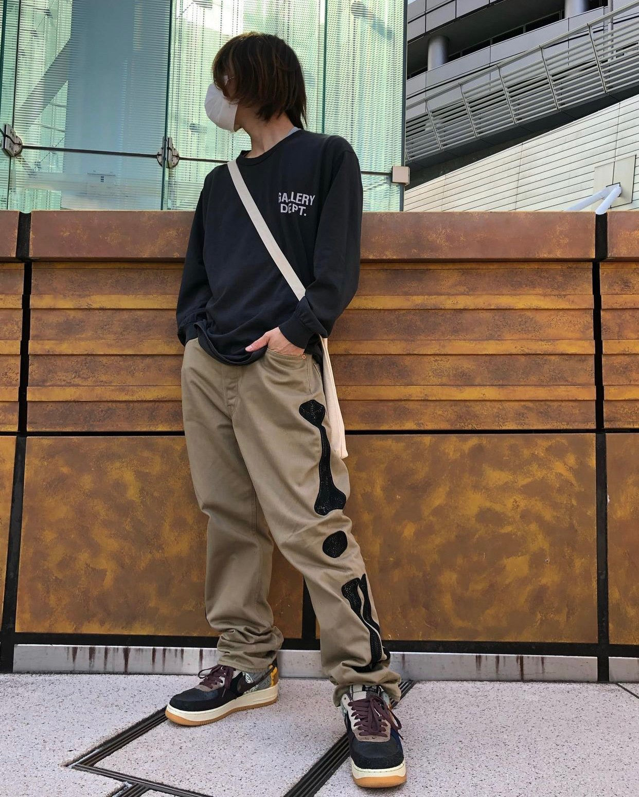 Gallery Dept Long Sleeve Shirt