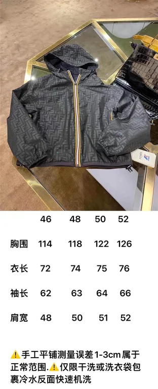 2021ss Fendi Jacket