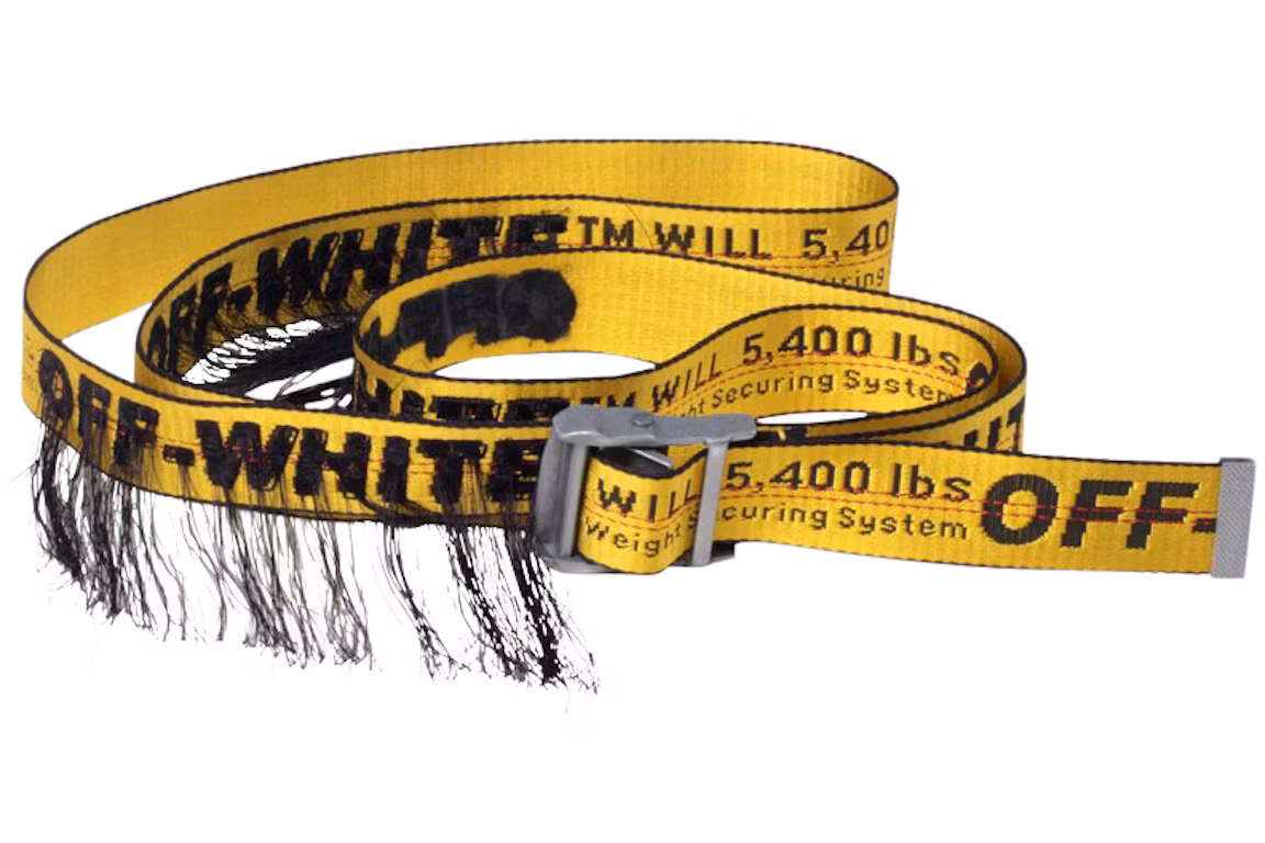 Off White Reps Industrial Belt