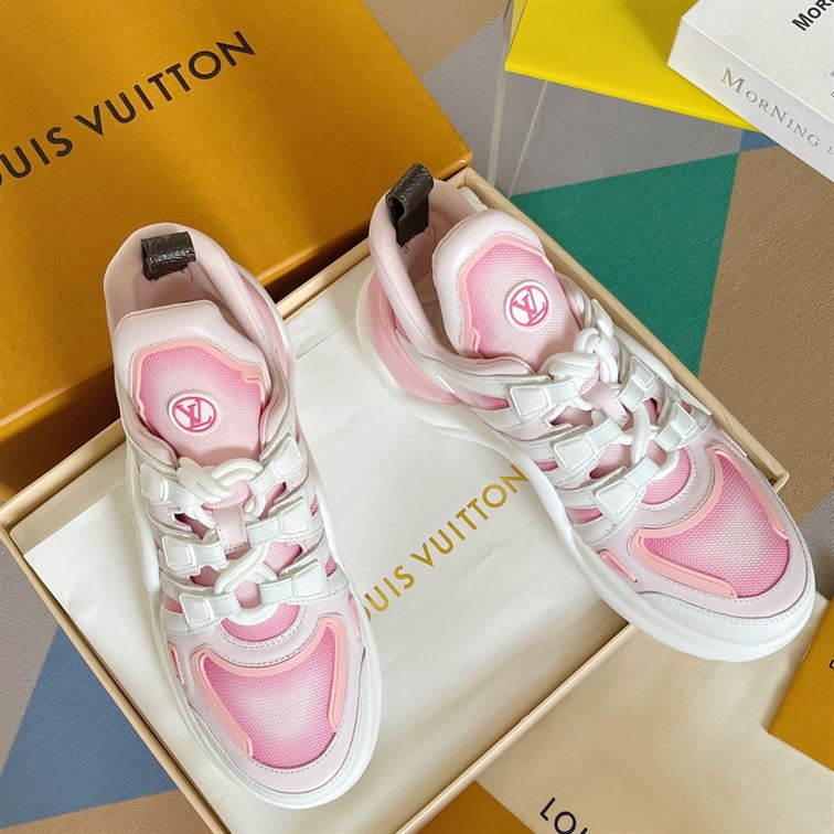 LOUIS VUITTON ARCHLIGHT TRAINERS   LVS094