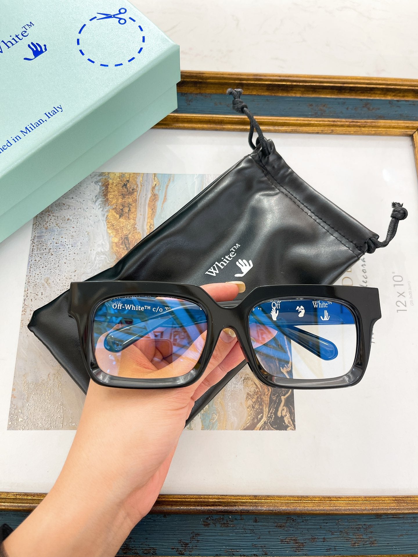 Off white sunglasses