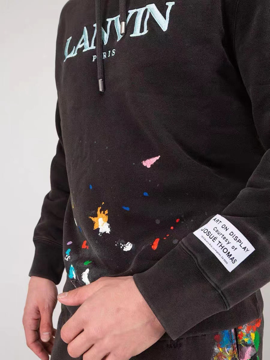 Gallery Dept x Lanvin Hoodie