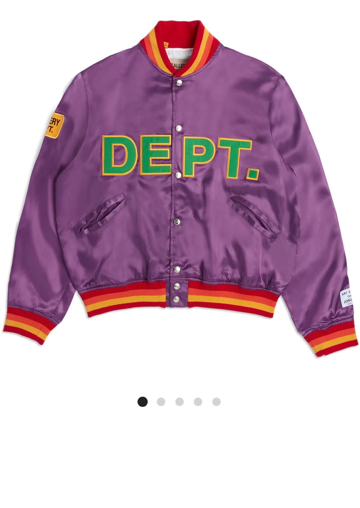 Gallery Dept Varsity Jacket
