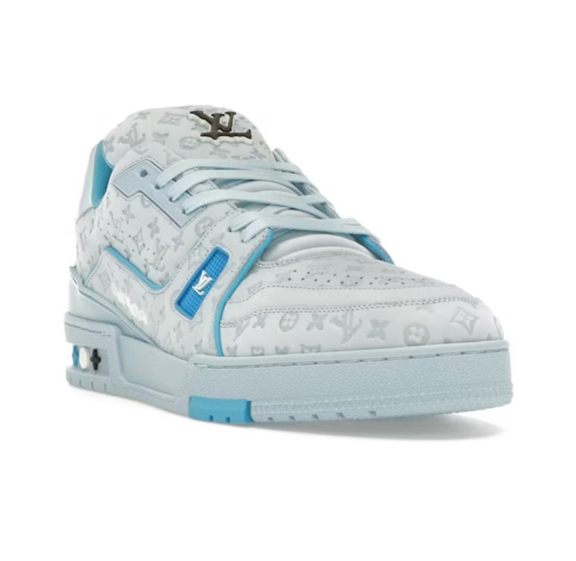 Tyler x Louis Vuitton Trainer low-top sneakers blue