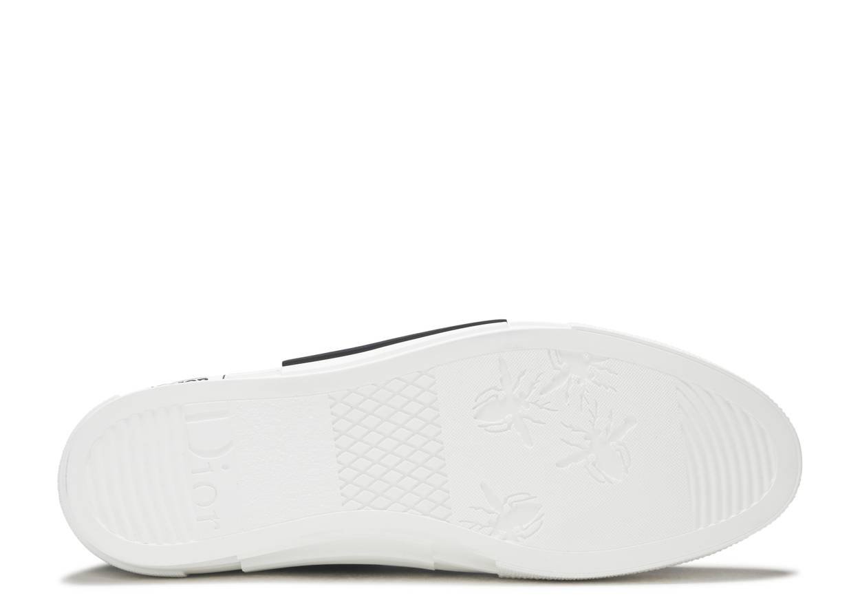 Converse Dupes SHAWN STUSSY X DIOR B23 SLIP-ON  BLACK