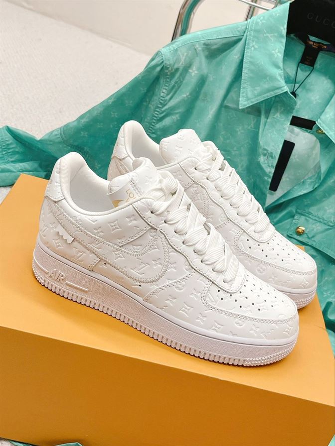 LOUIS VUITTON X NIKE AIR FORCE 1 BY VIRGIL ABLOH   LVS142