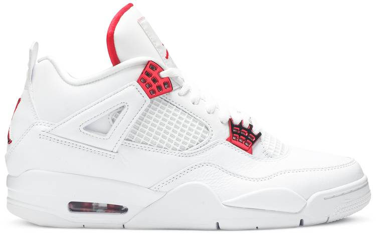 Air Jordan 4 Retro  Red Metallic  CT8527-112 Reps