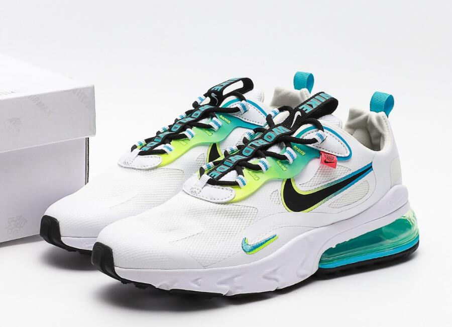 Air Max 270 React  Worldwide Pack-White  CK6457-100