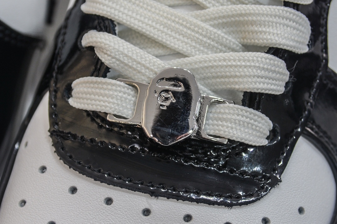 A Bathing Ape Bape Sta Low Black