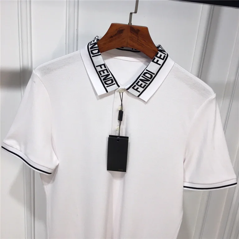 2021ss Fendi Polo Shirt