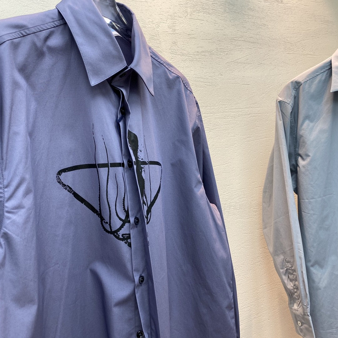 Prada Long Sleeve Shirt