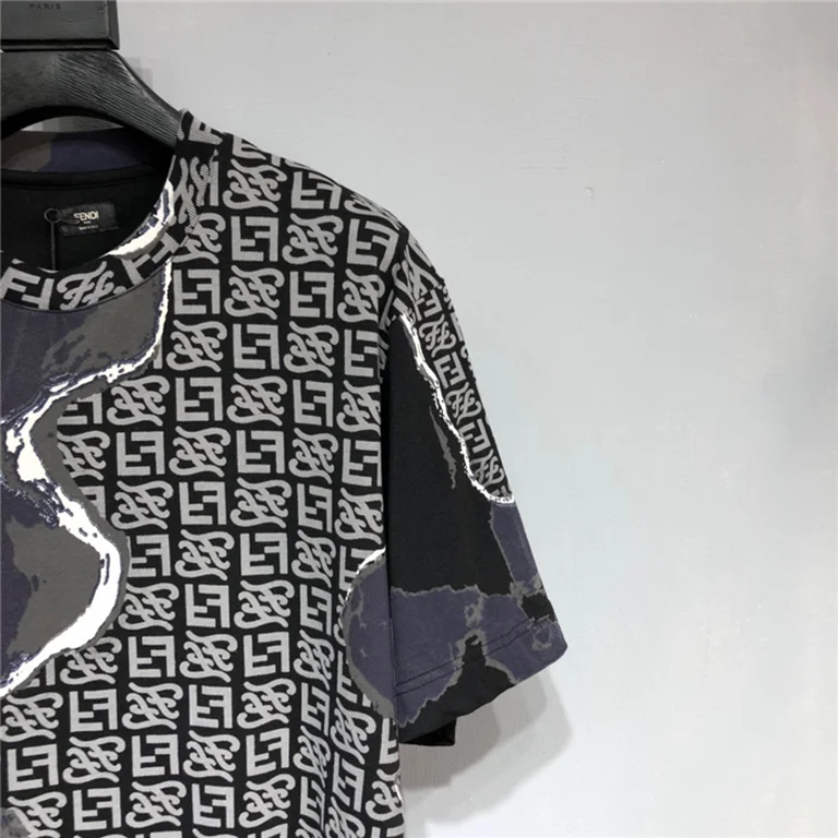 2022ss Fendi T Shirt