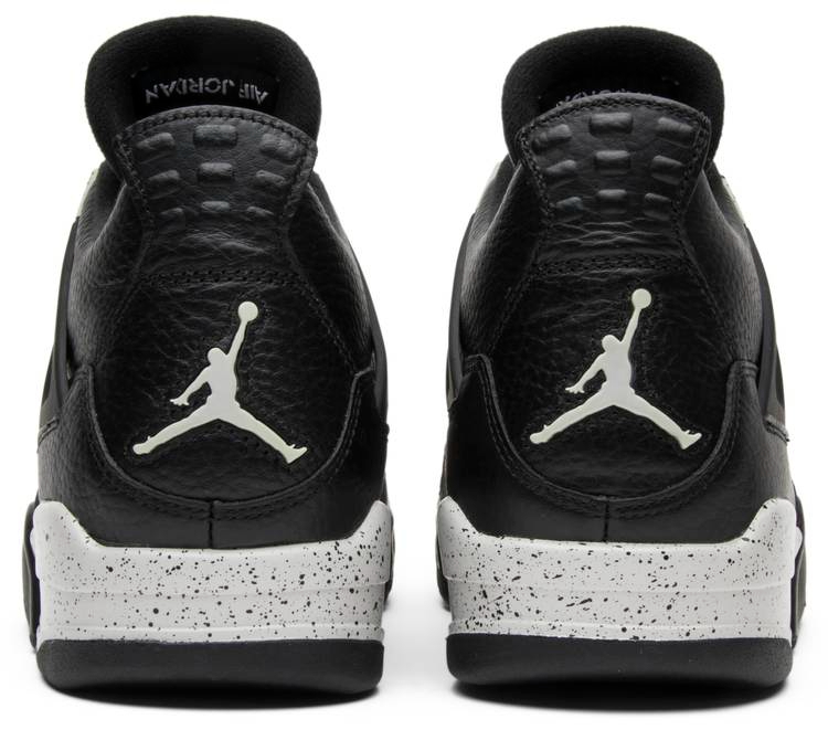 Air Jordan 4 Retro LS  Oreo  2015 314254-003 Replicas
