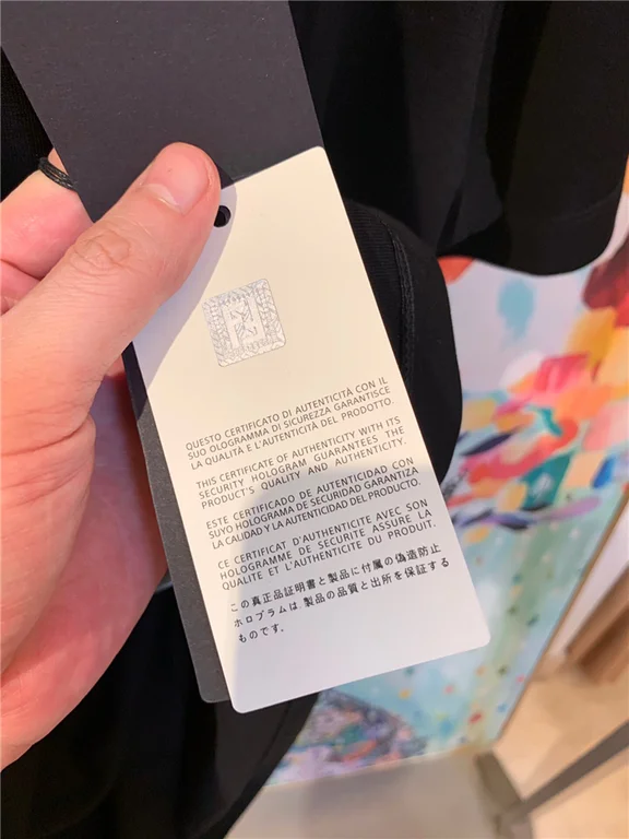 2021ss Fendi T Shirt