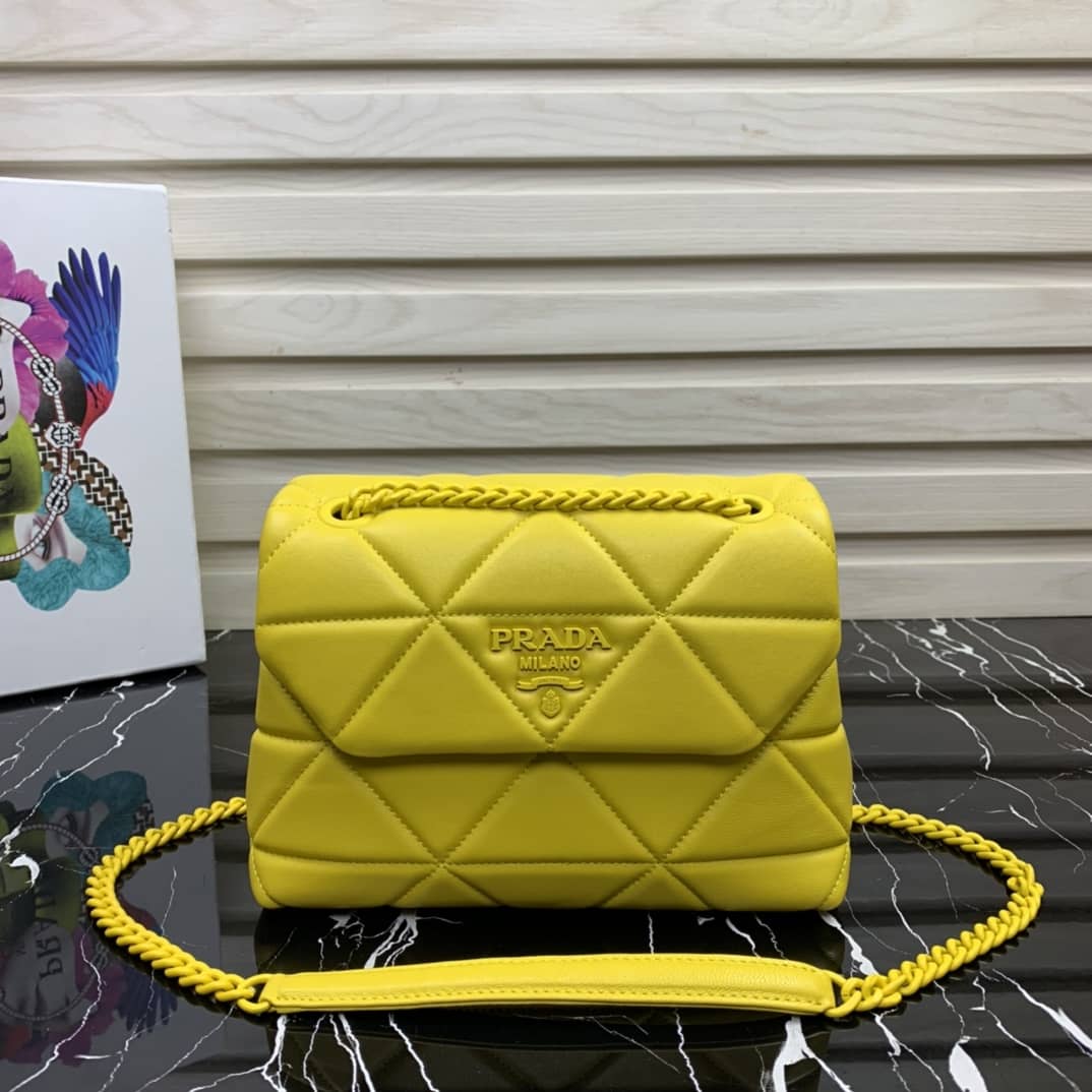 Replica Pradas Small Nappa Leather Spectrum Bag