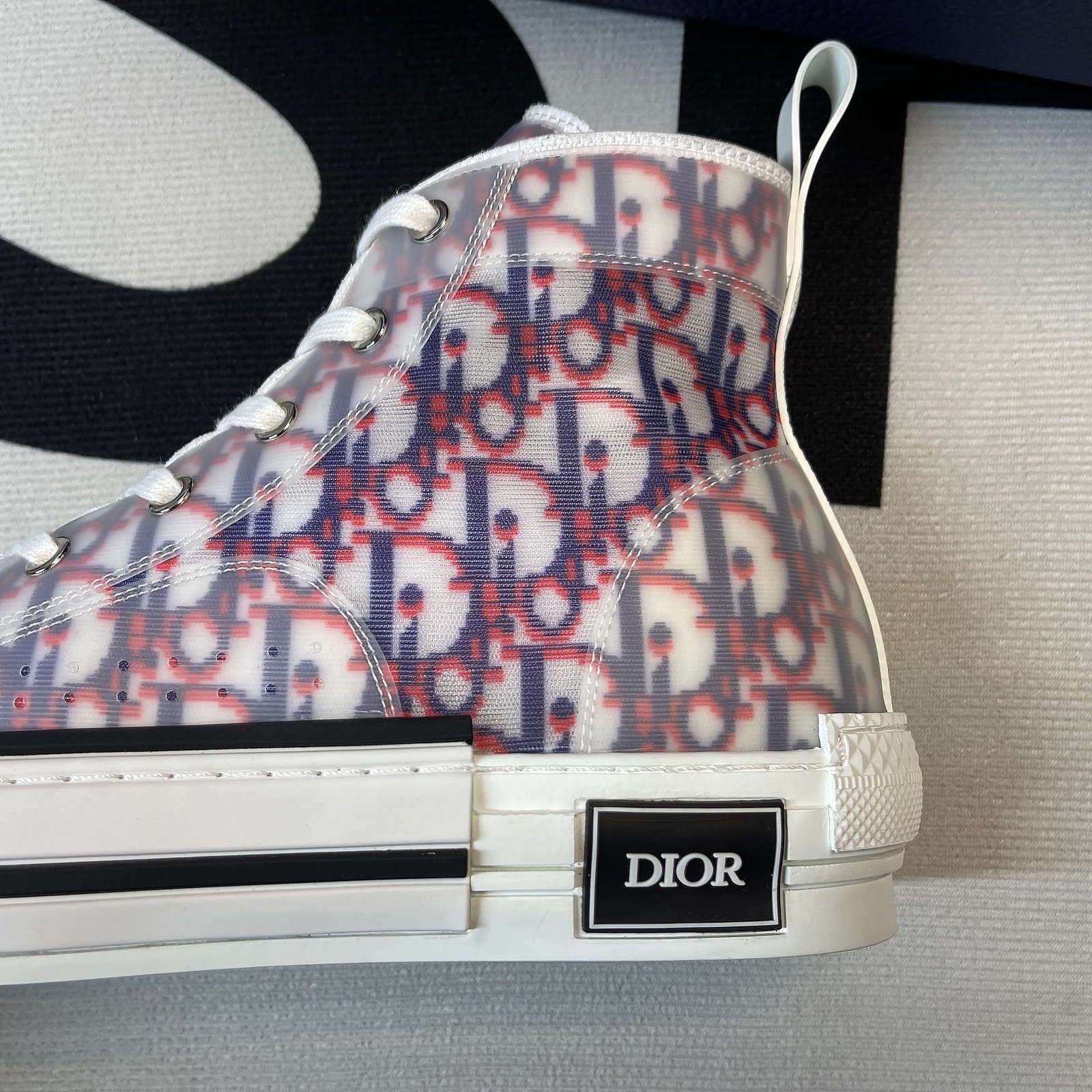 Converse Dupes Dior B23 High Top Sneaker 28