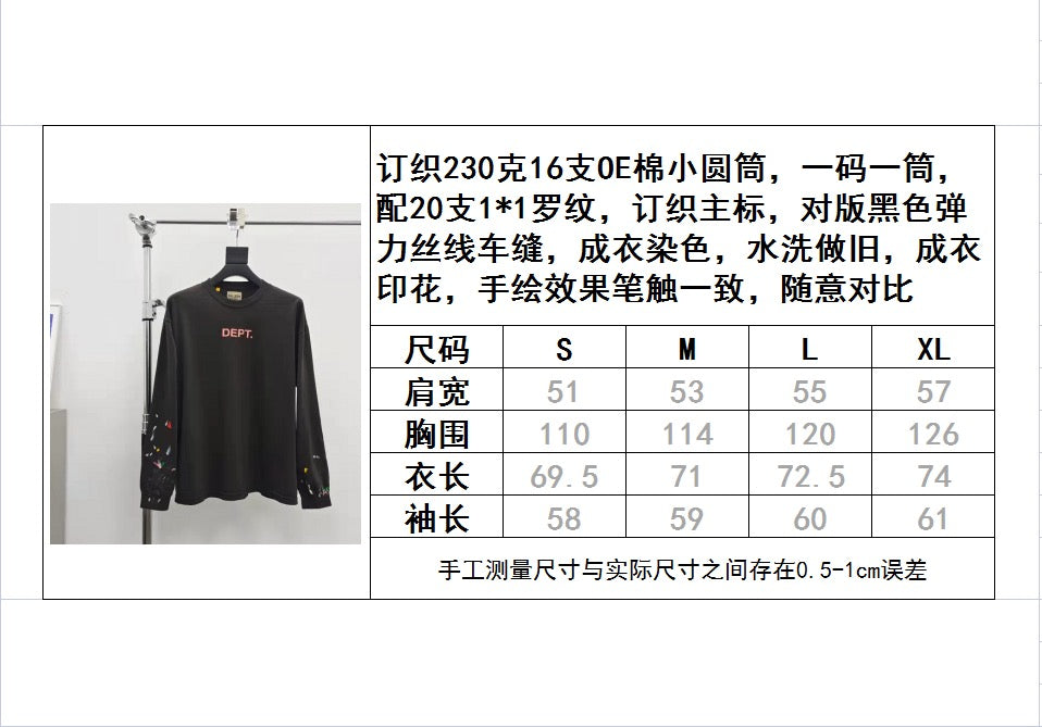 Gallery Dept Long Sleeve Shirt