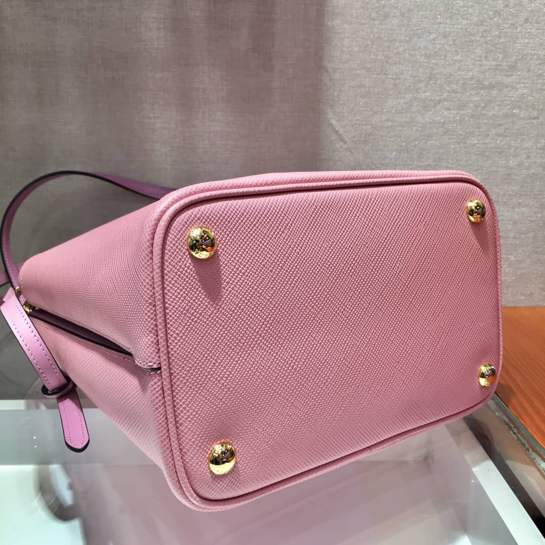Prada Replica Double Bucket Bag