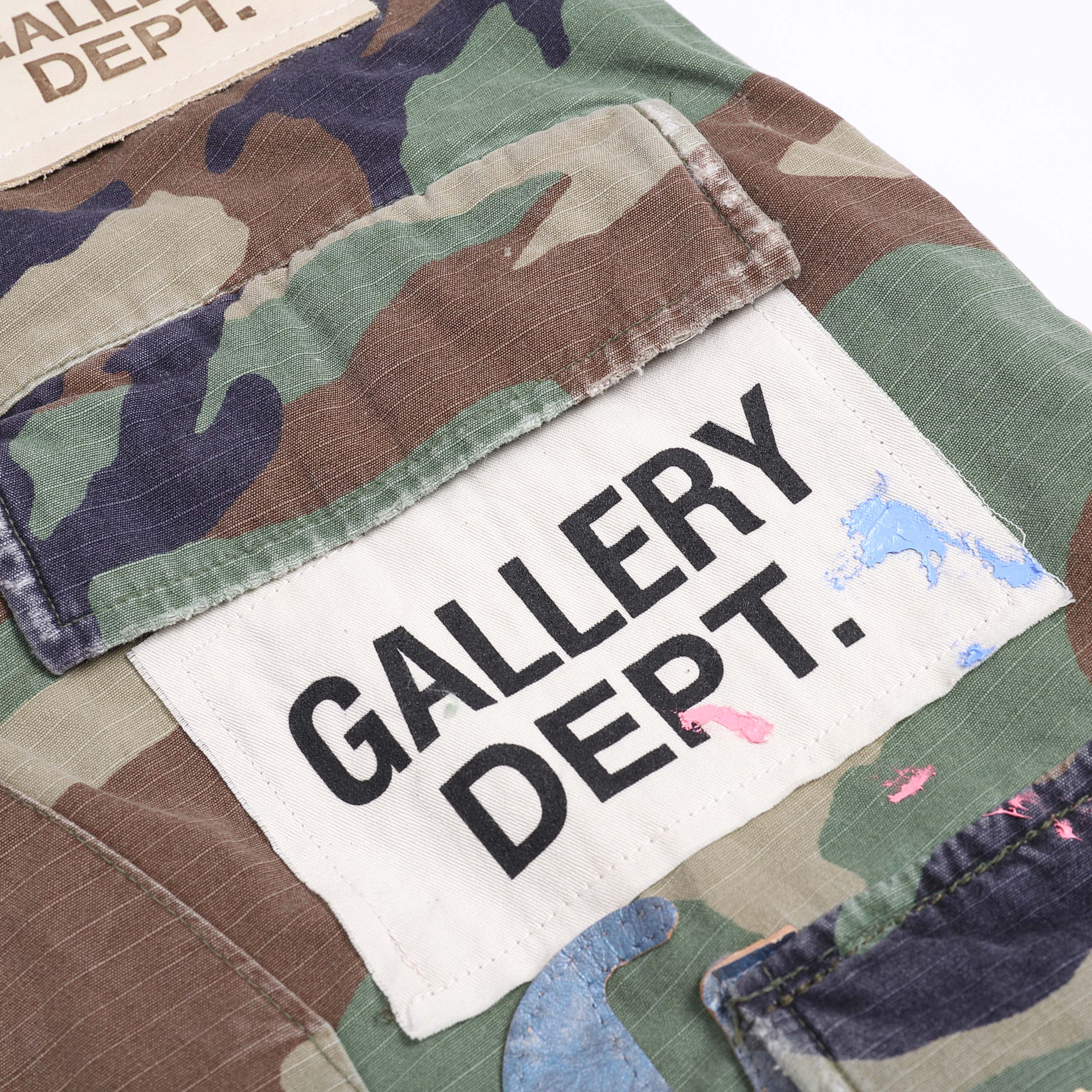Gallery Dept Camo Shorts
