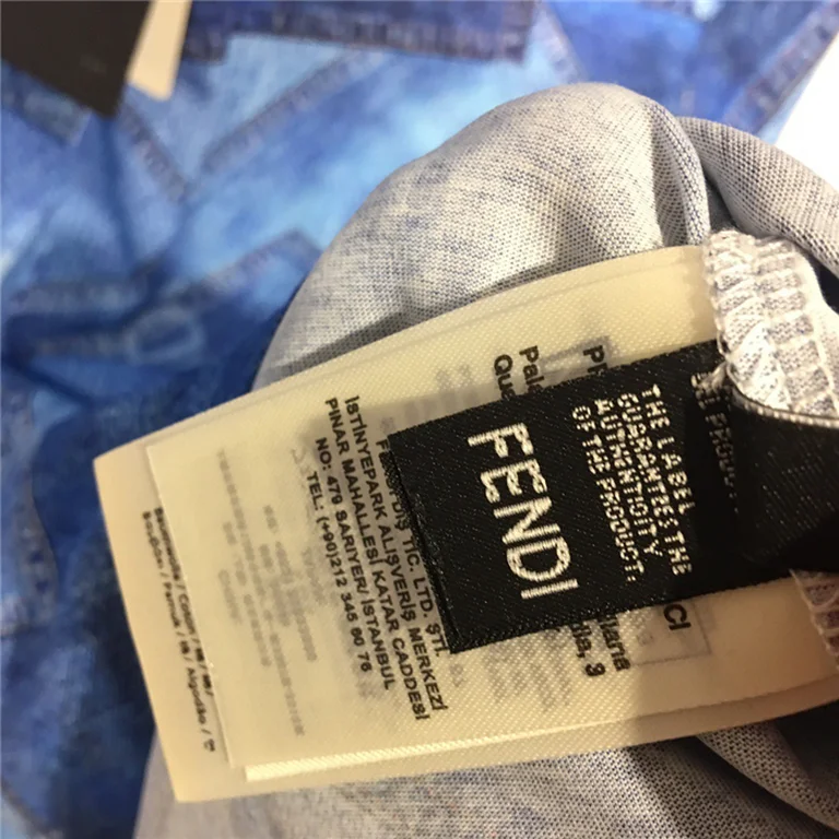 2022ss Fendi T Shirt