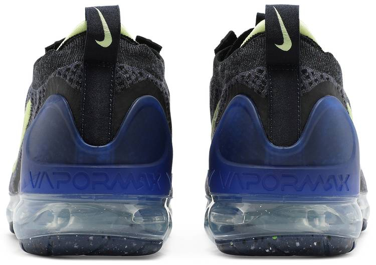 Air Vapormax 2021 Flyknit  Obsidian Light Lemon Twist  DH4085-400