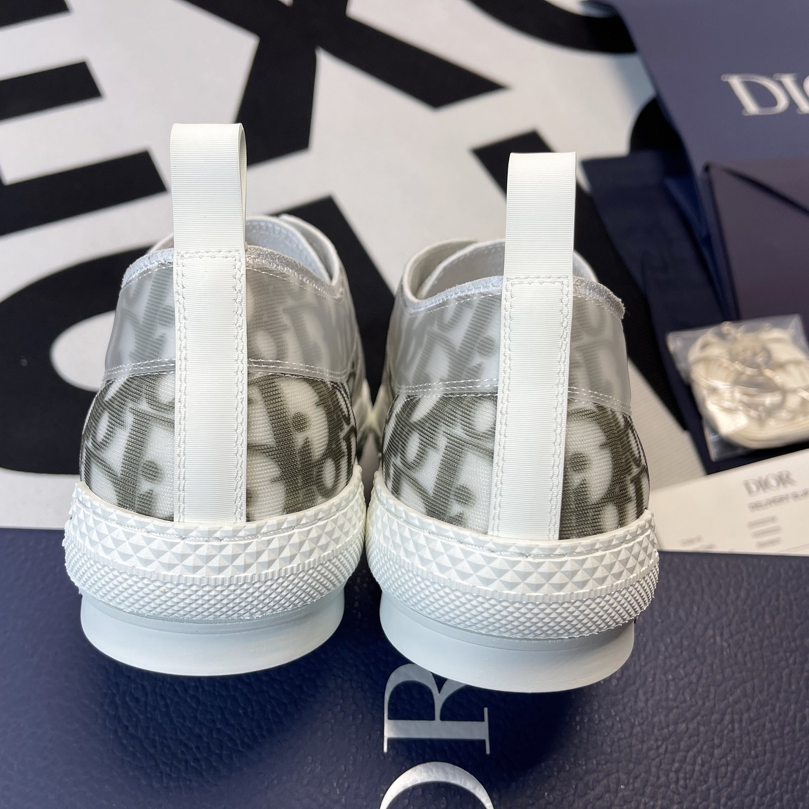 Dior B23 High Top Sneaker 11