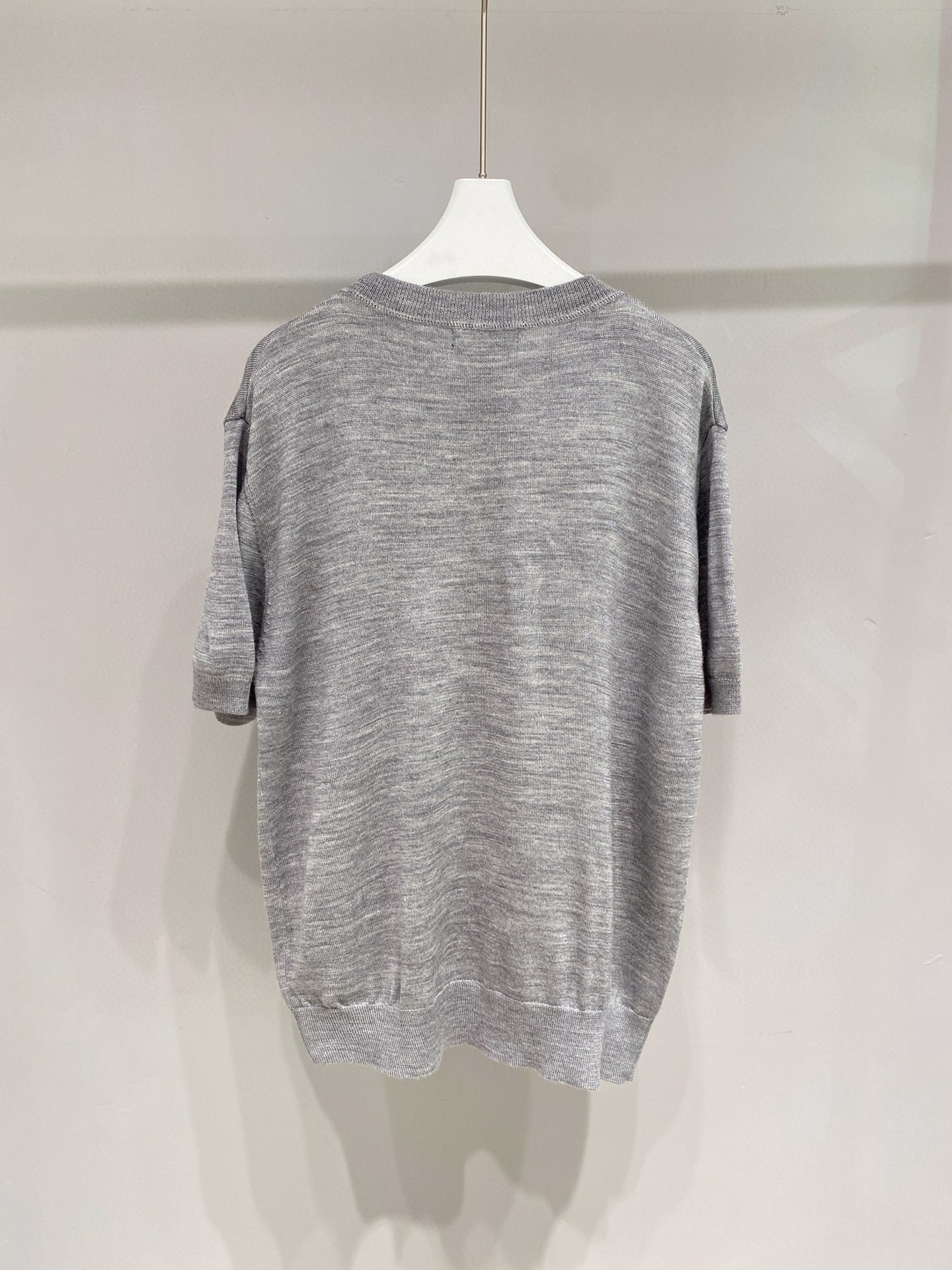 Prada Short Sleeve Sweater