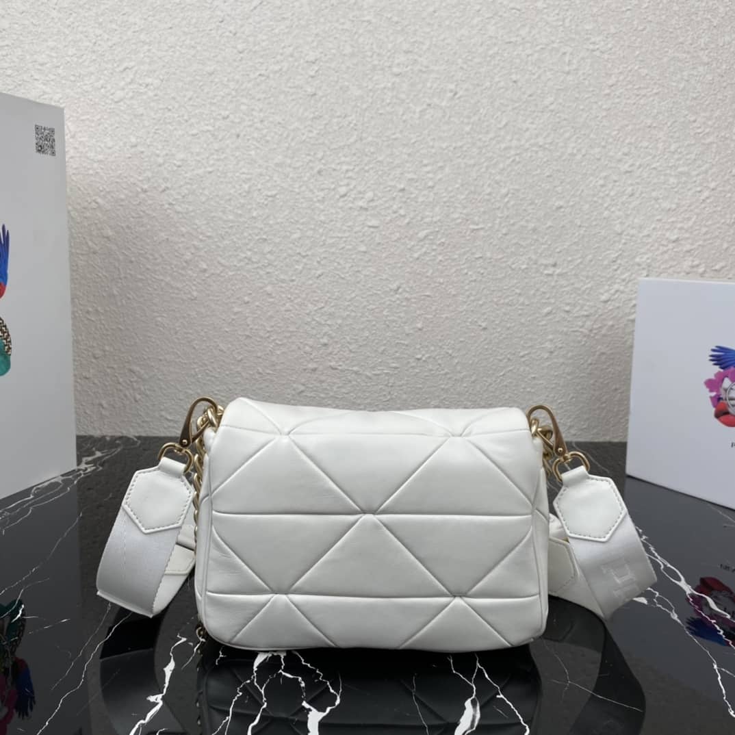 Prada System Nappa Leather Patchwork Replica Bag