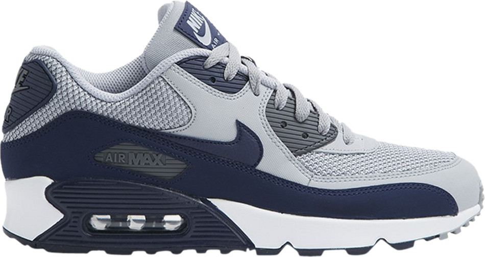 Air Max 90 Essential  Grey Binary Blue  537384-064