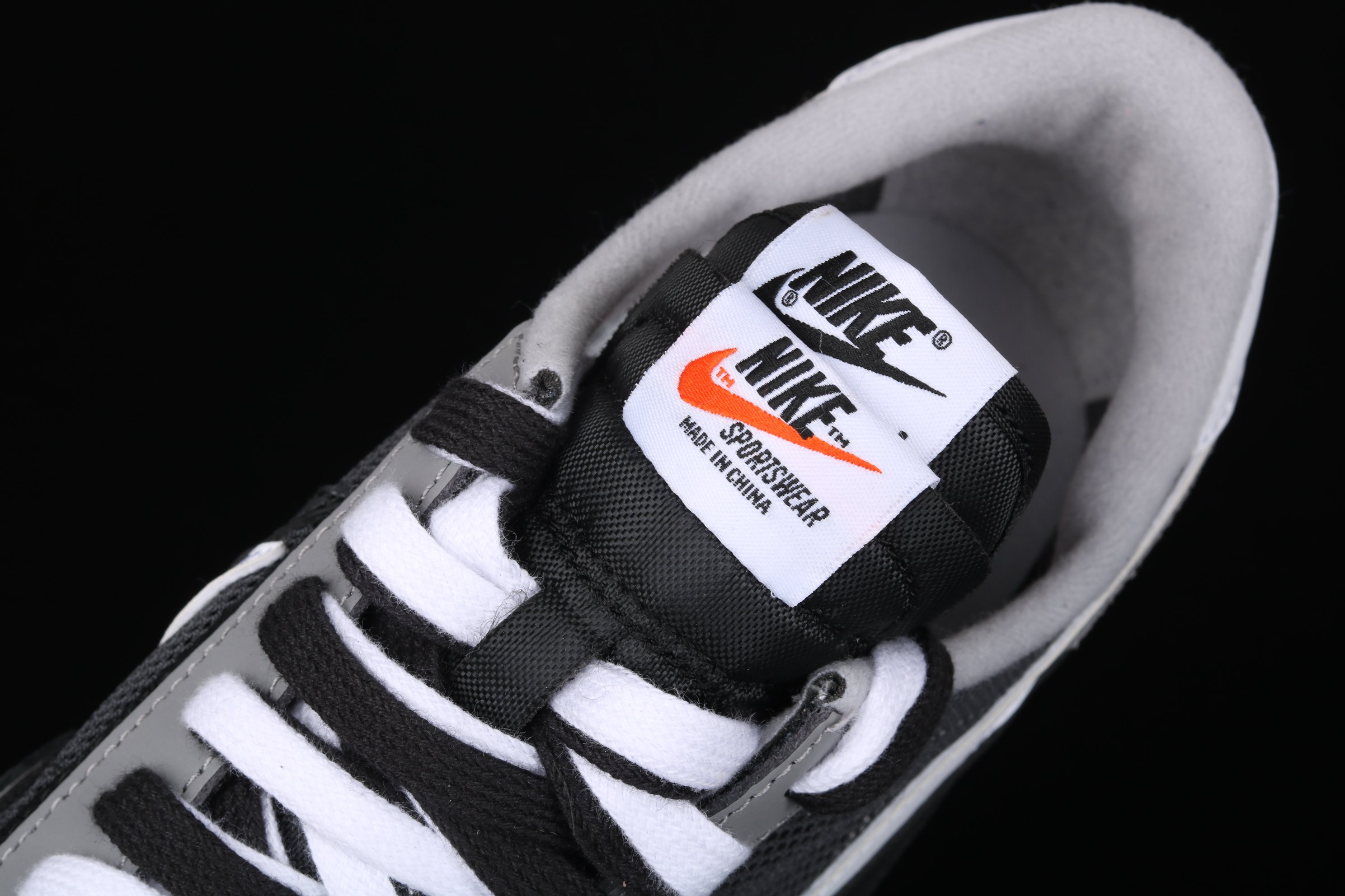 Sacai x Nike LD Waffle Black