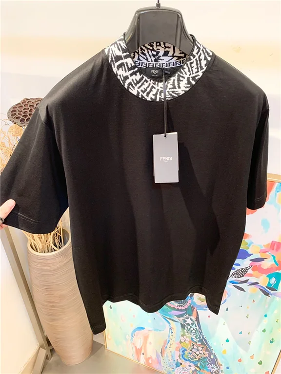 2021ss Fendi T Shirt