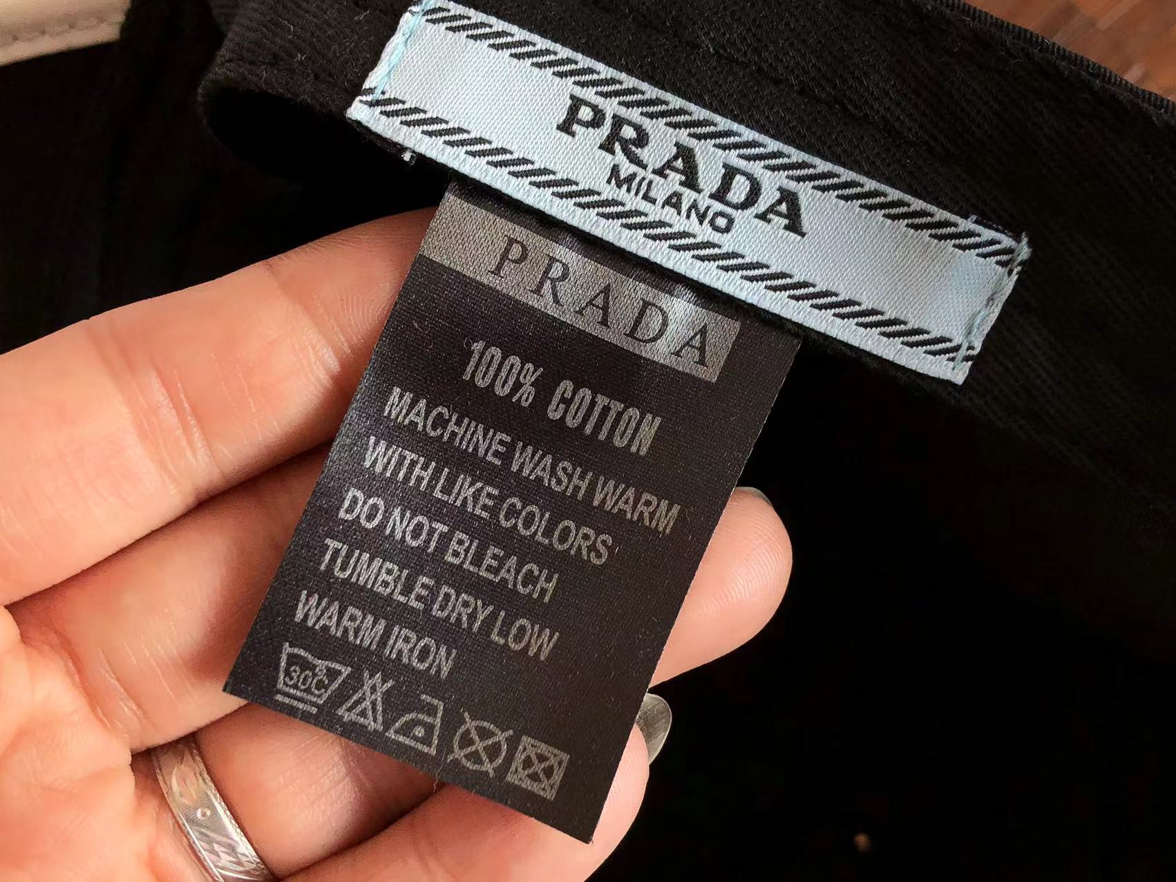 Prada Bucket Hat Dupe