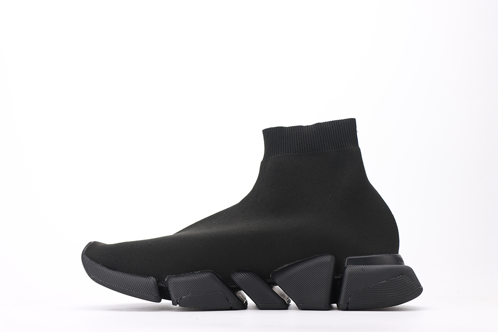 Balenciaga Wmns Speed 2.0 Sneaker  Black