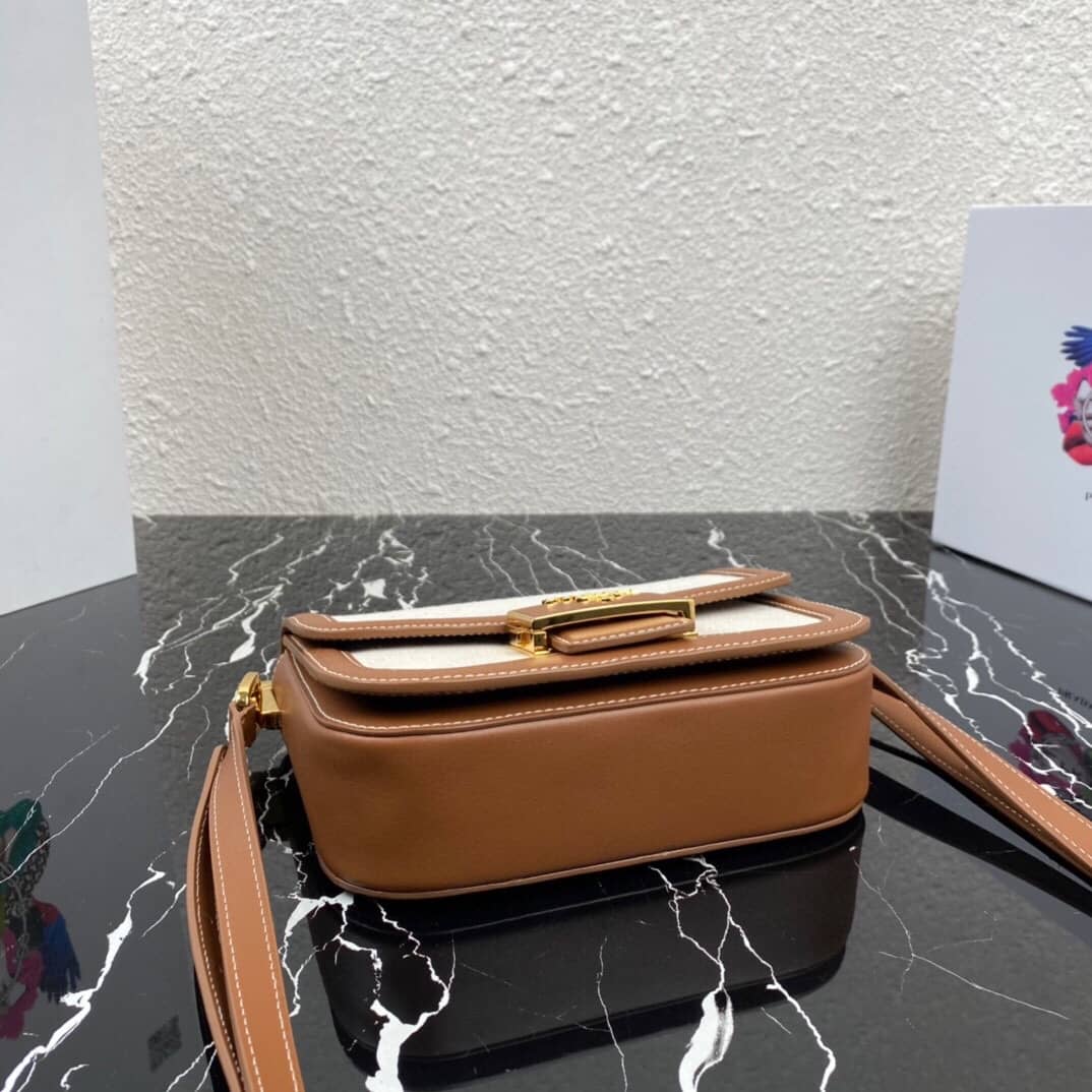 Prada Embleme Replica Crossbody Bag