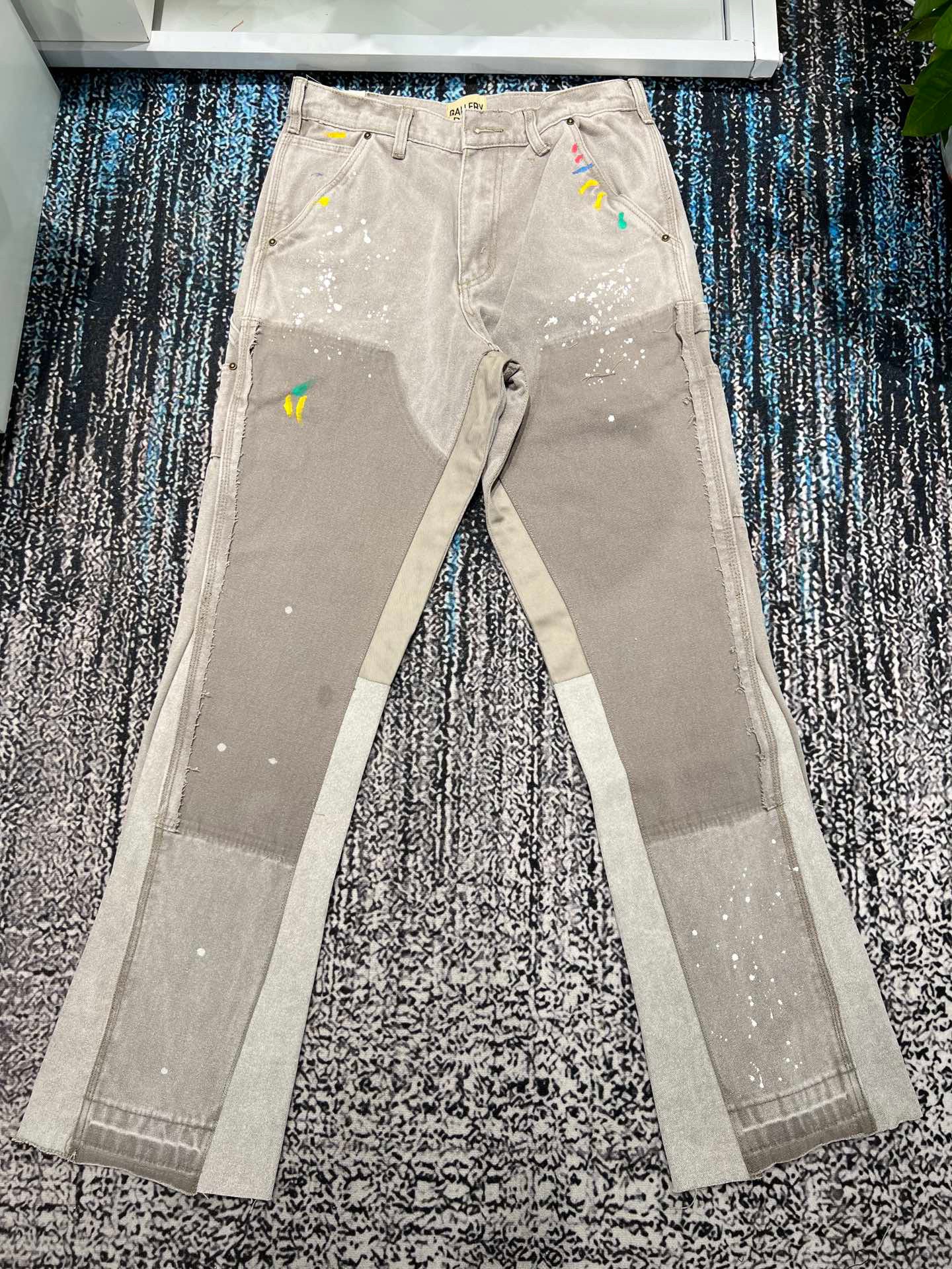 Gallery Dept Replica “Grey” Carpenter Pants