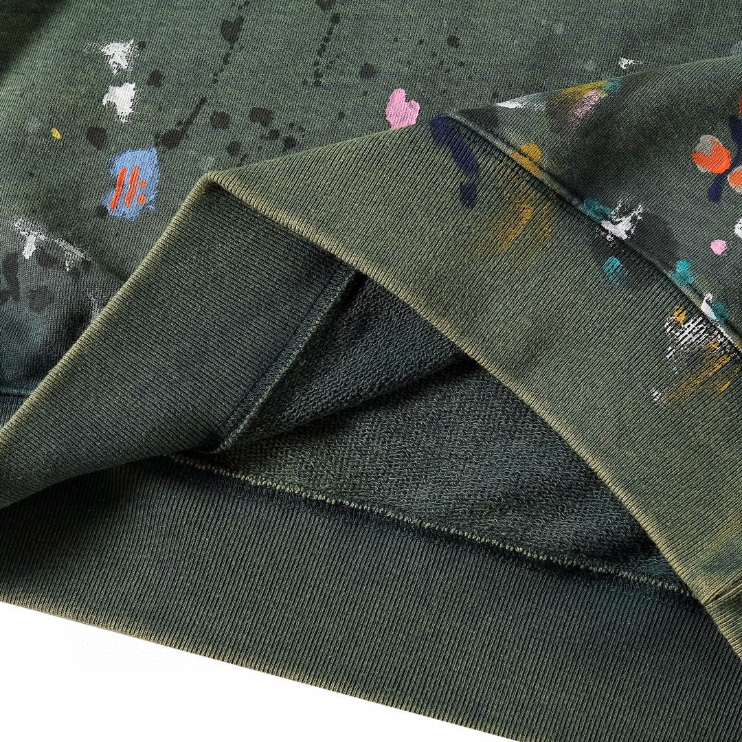 LOGO HOODIE LANVIN X GALLERY DEPT Replica.