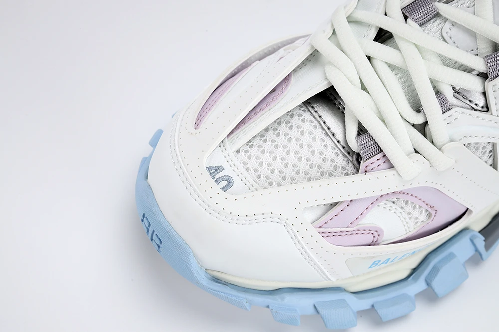 BALENCIAGA TRIPLE-S WHITE ICE BLUE