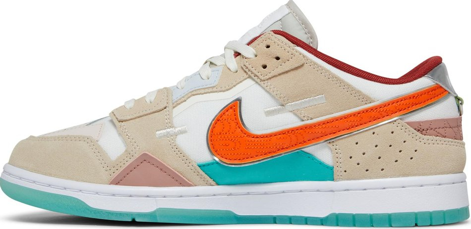 Dunk Low Scrap  Shapeless, Formless, Limitless  DQ4975-181