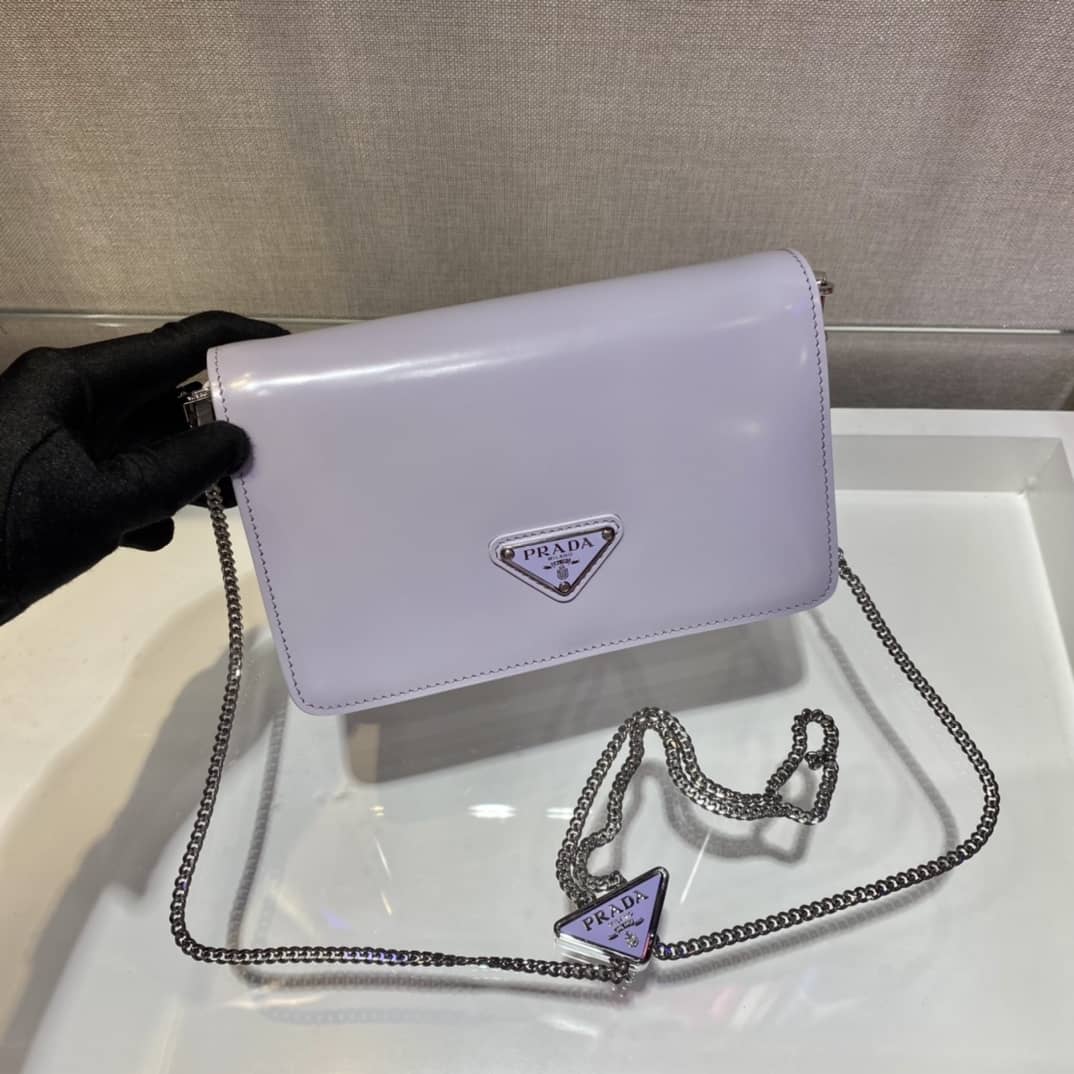 Prada Replica Leather Shoulder Bag
