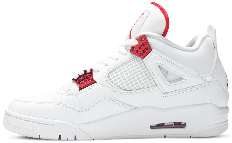 Air Jordan 4 Retro  Red Metallic  CT8527-112 Reps