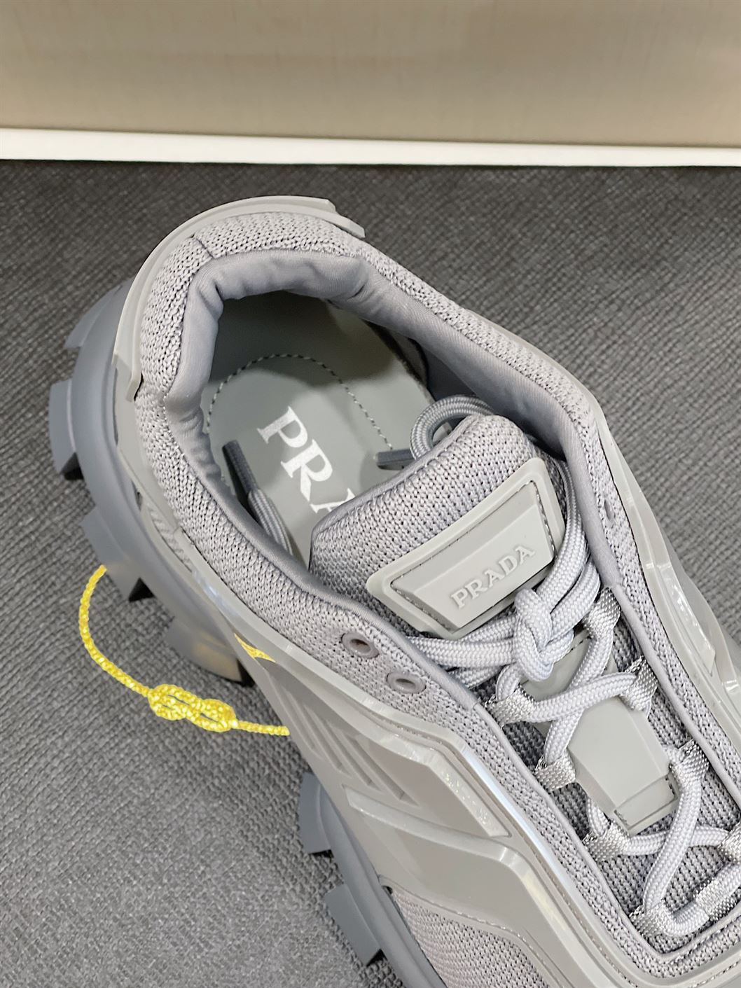 PRADA CLOUDBUST THUNDER TECHNICAL FABRIC SNEAKERS   PRS028