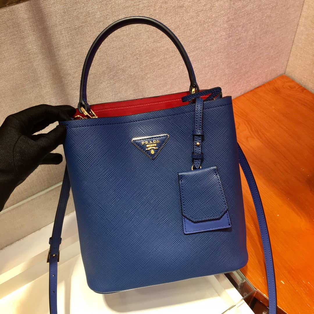 Prada Replica Double Bucket Bag