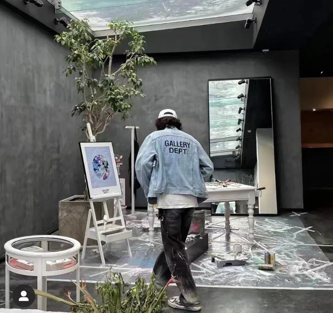 Gallery Dept Denim Jacket