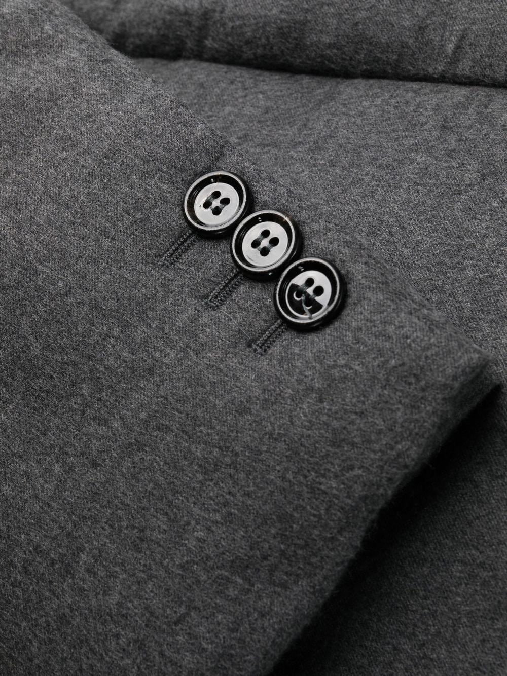 Prada belted single-breasted blazer