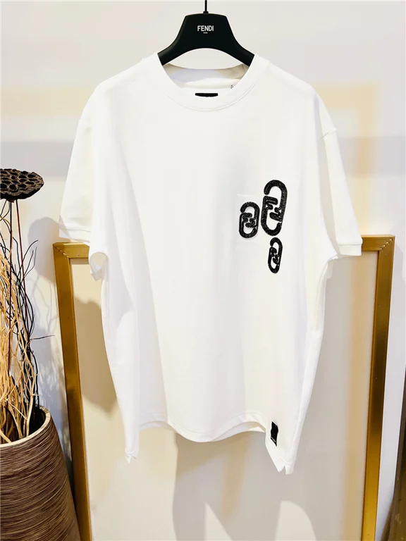 2022ss Fendi T Shirt