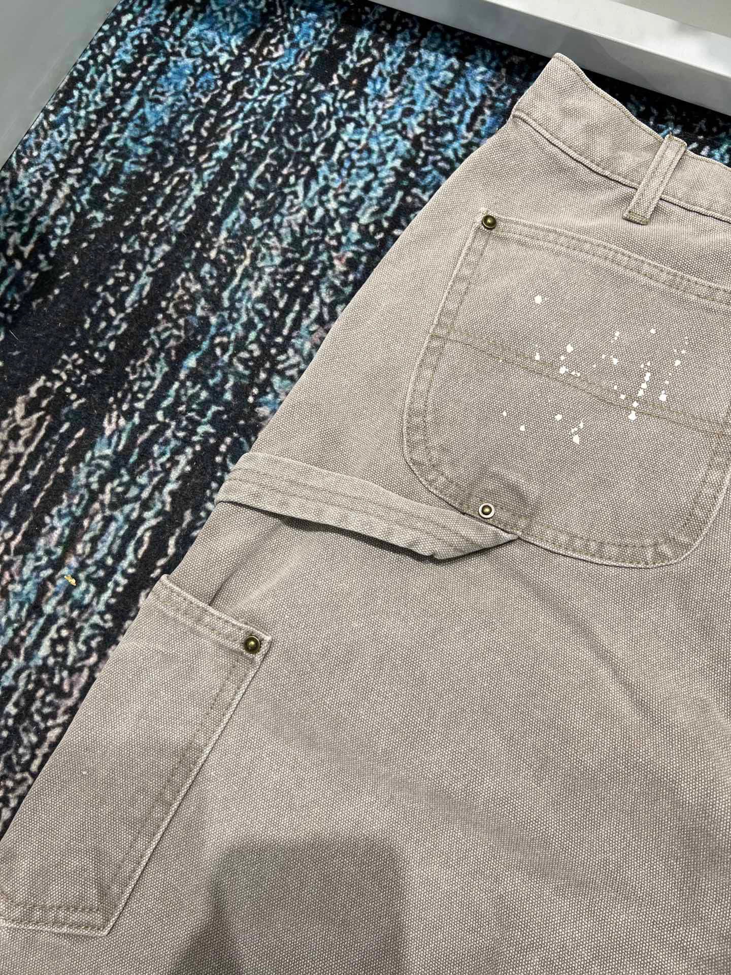 Gallery Dept Replica “Grey” Carpenter Pants