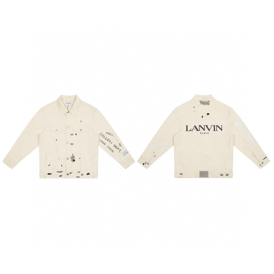 Gallery Dept x Lanvin Denim Jacket