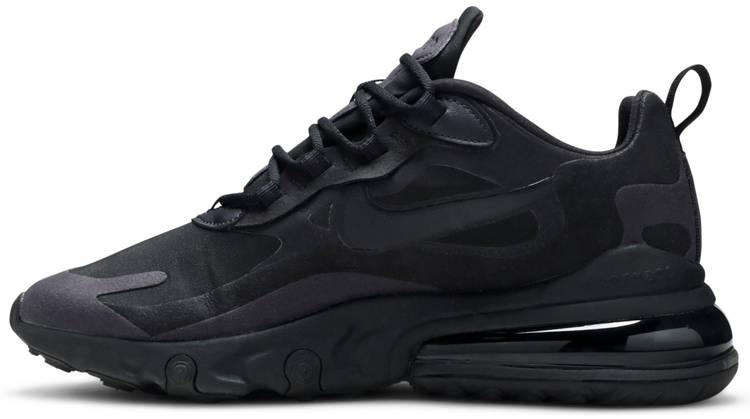 Air Max 270 React  Triple Black  AO4971-003